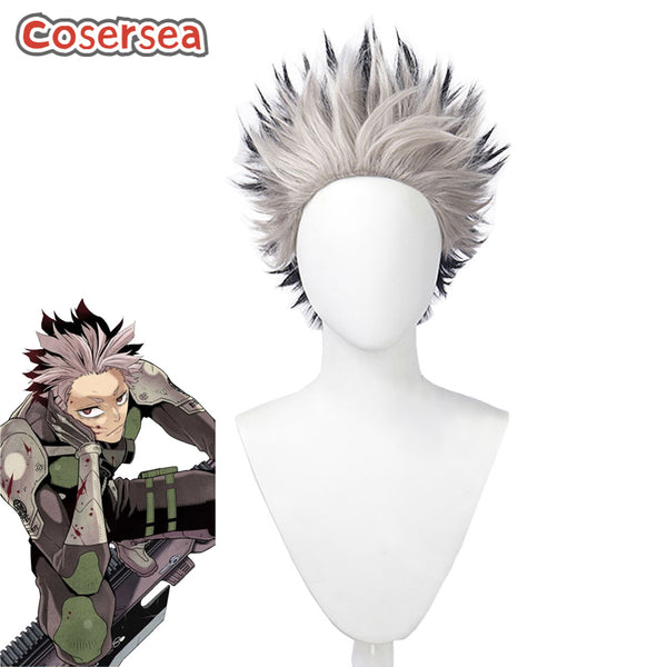 Kaiju No. 8 Gen Narumi Cosplay Wigs