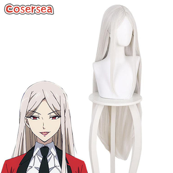 Kakeguru Juraku Sachiko Cosplay Wigs
