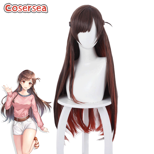 Kanojo Okarishimasu Chizuru Mizuhara Cosplay Wigs