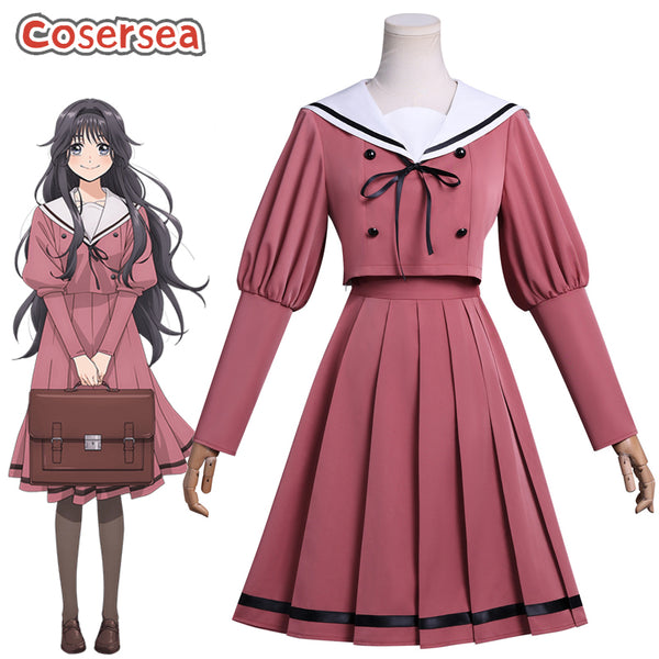 Cosersea Kaoru Hana wa Rin to Saku Kaoruko Waguri Cosplay Costume