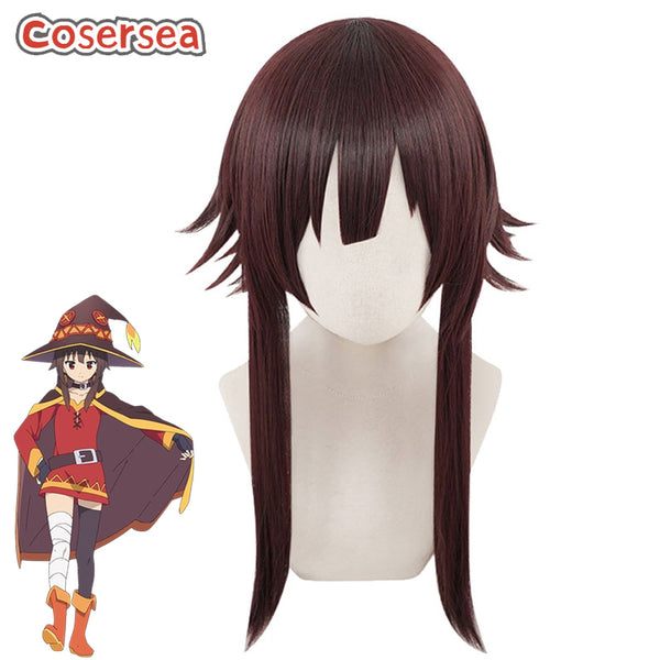 Kono Subarashii Sekai ni Bakuen wo! Megumin Cosplay Wigs