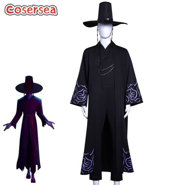 Cosersea Kpop Demon Hunters Saja Boys Qin Yu Cosplay Costume