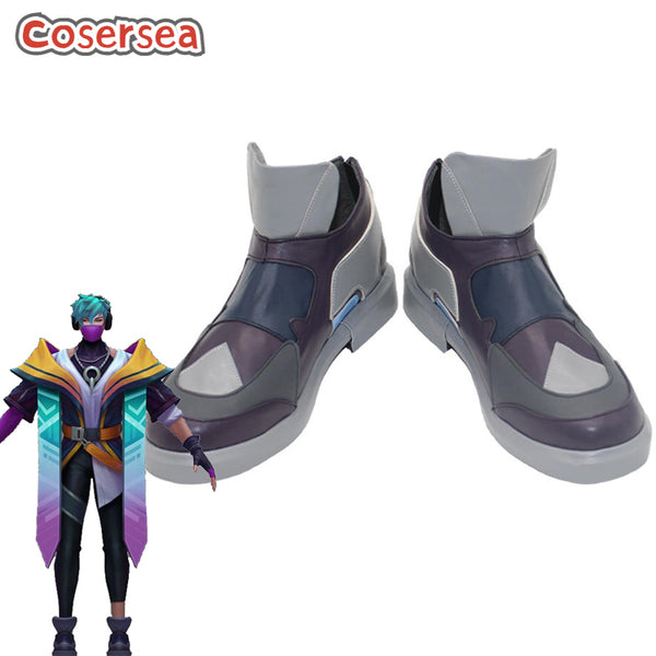 Game LOL Heartsteel Aphelios Cosplay Shoes