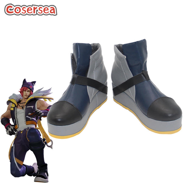 LOL Heartsteel Sett Cosplay Shoes