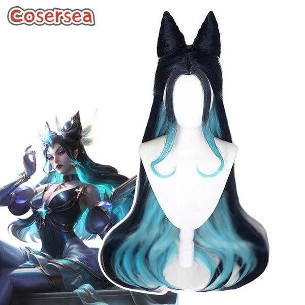 LOL Star Guardian Prestige Syndra 100cm Cosplay Wigs