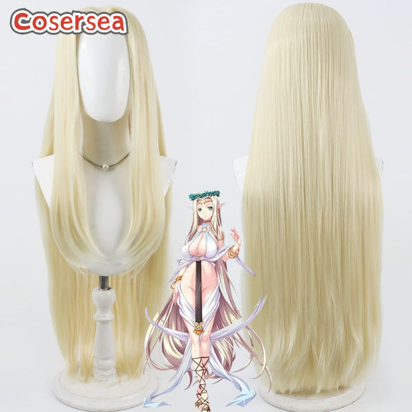 Cosersea Legends of the Multi Universe Celestin Lucullus 100cm Light Blonde Cosplay Wigs