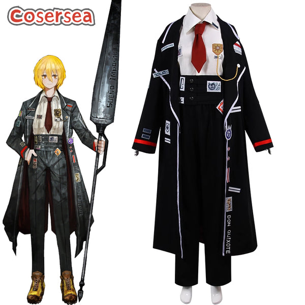 [Support Custom Size]Limbus Company Don Quixote Cosplay Costume