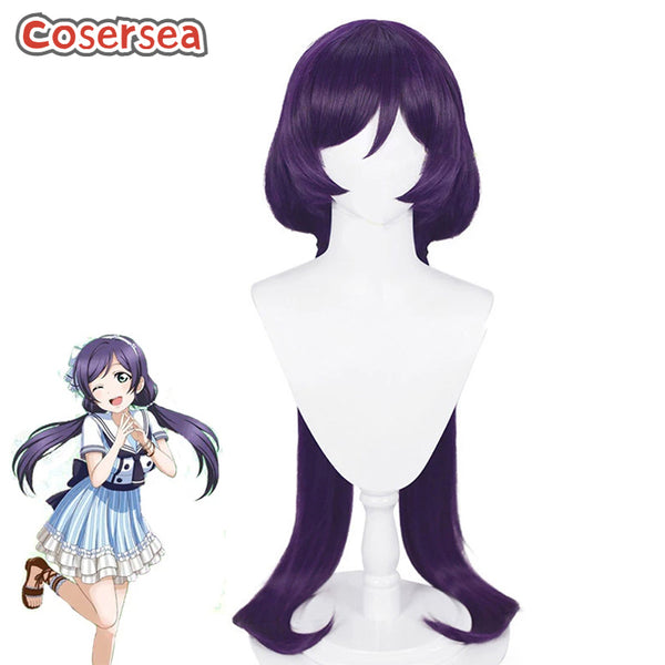 Love Live! LoveLive Perfect Dream Project Nozomi Tojo Cosplay Wigs
