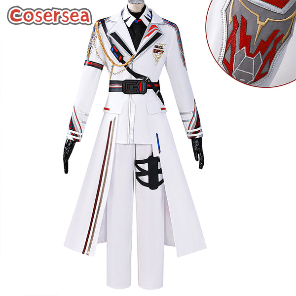 Love and Deepspace Caleb Halloween Men Uniform Cosplay Costume