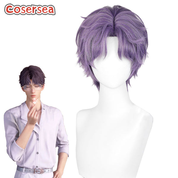 Love and Deepspace Rafayel Cosplay Wigs