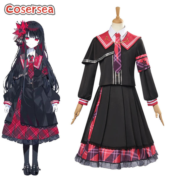 Cosersea Magical Girl Witch Trials Nikaidou Hiro Halloween Dress Cosplay Costume