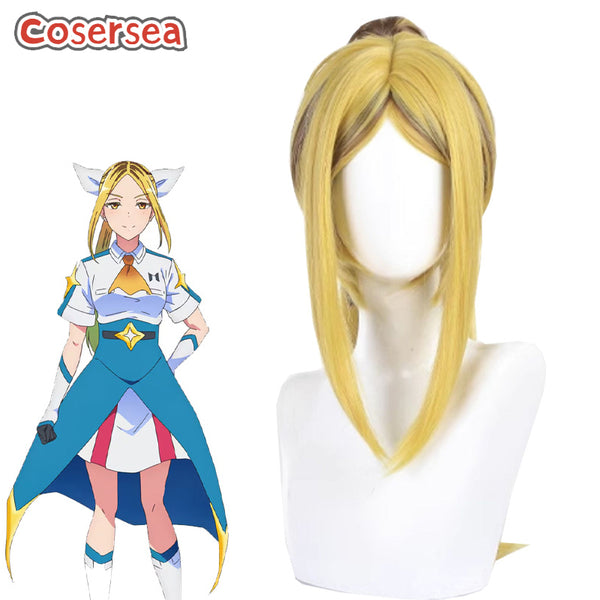 Magilumiere Co Ltd Hitomi Koshigaya Ponytail Cosplay Wigs