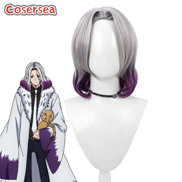 Mashle Magic and Muscles Abel Walker Cosplay Wigs