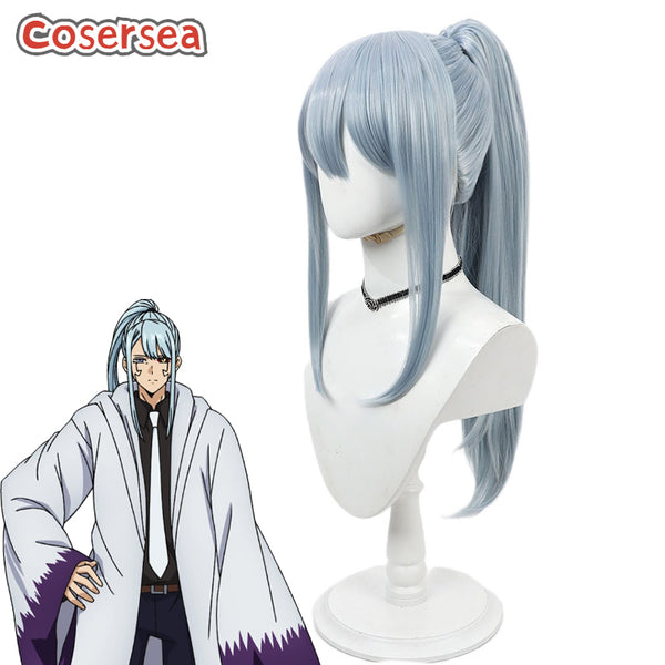 Mashle: Magic and Muscles Abyss Razor Ponytail Cosplay Wigs