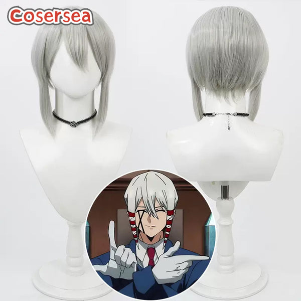 Mashle: Magic and Muscles Cardo Gehenna Cosplay Wigs