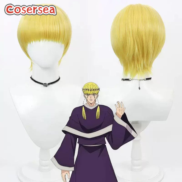 Mashle: Magic and Muscles Cell War Cosplay Wigs
