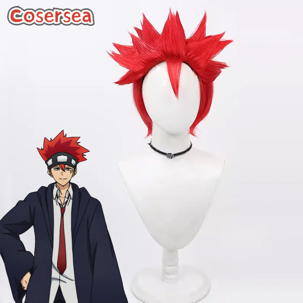 Mashle: Magic and Muscles Dot Barrett Cosplay Wigs