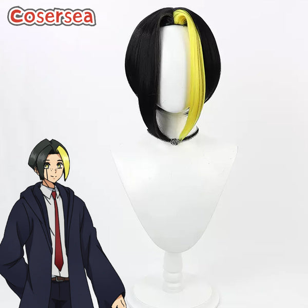 Mashle: Magic and Muscles Finn Ames Cosplay Wigs