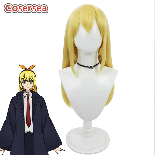 Mashle: Magic and Muscles Lemon Irvine Cosplay Wigs