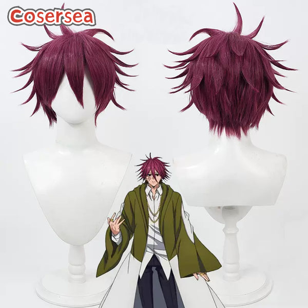 Mashle: Magic and Muscles Margarett Macaron Cosplay Wigs