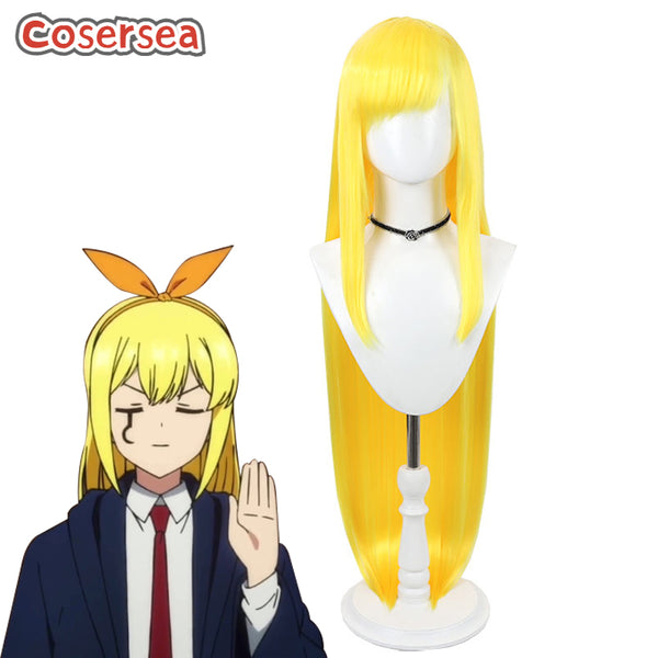 Mashle: Magic and Muscles Melia Adel Cosplay Wigs