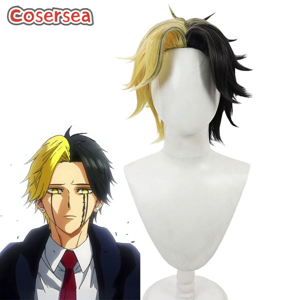 Mashle Magic and Muscles Rayne Ames Cosplay Wigs