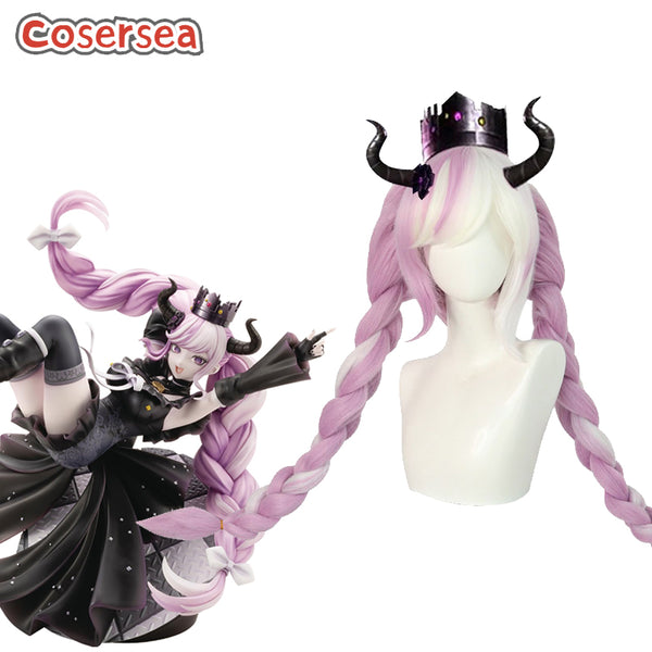 Master Detective Archives: Rain Code Shinigami Cosplay Wigs