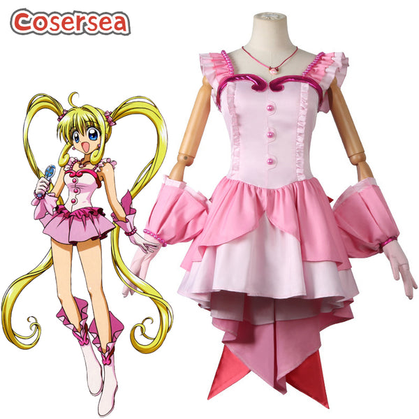 Mermaid Melody Pichi Pichi Pitch Lucia Nanami Cosplay Costume