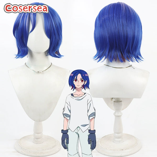 Mobile Suit Gundam GQuuuuuuX Shuji Ito Cosplay Wigs