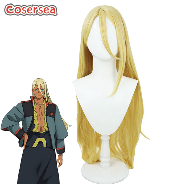 Mobile Suit Gundam THE WITCH FROM MERCURY Shaddiq Zenelli Cosplay Wigs
