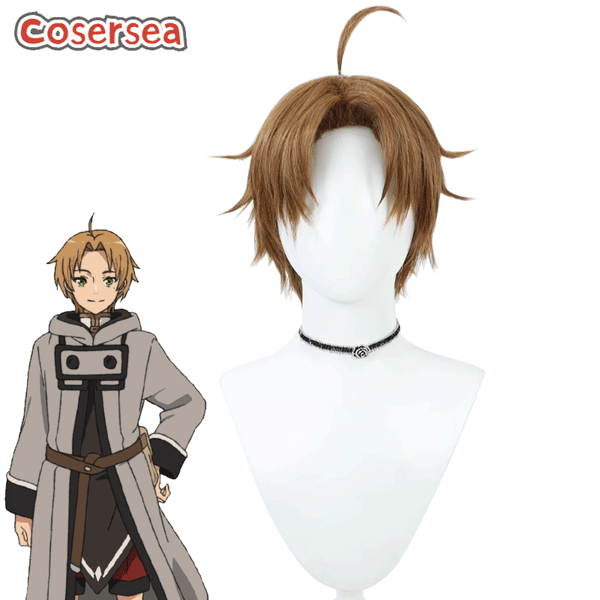 Mushoku Tensei Rudeus Greyrat Cosplay Wigs