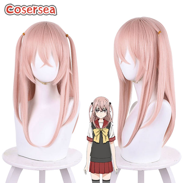 My Dress-Up Darling Shinju Inui 50cm Pink Cosplay Wigs