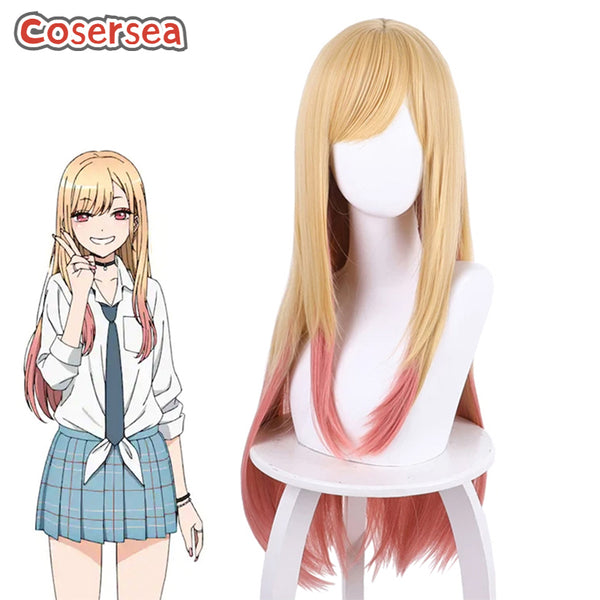 My Dress Up Darling Marin Kitagawa 85cm Cosplay Wigs