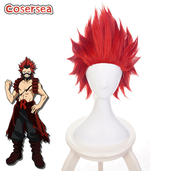 My Hero Academia Eijiro Kirishima Cosplay Wigs