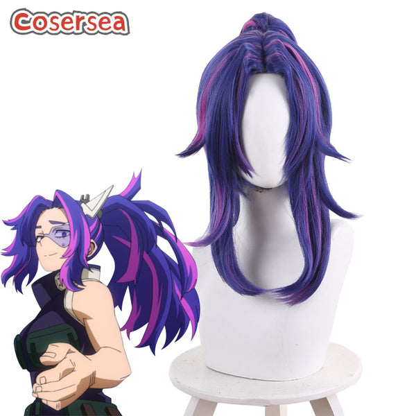 My Hero Academia Lady Nagant 55cm Ponytail Cosplay Wigs