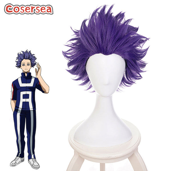 My Hero Academia Shinsou Hitoshi Cosplay Wigs