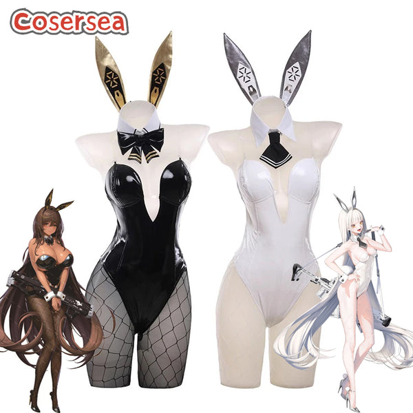 NIKKE Goddess of Victory Blanc Noir Bunny Cosplay Costume