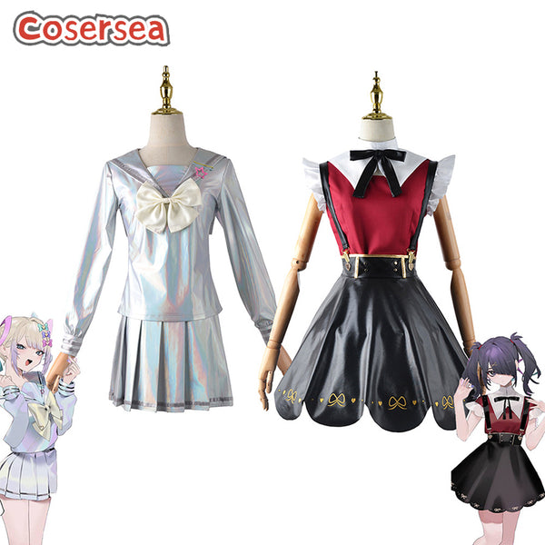 Needy Streamer Overload Ame-chan Cosplay Costume
