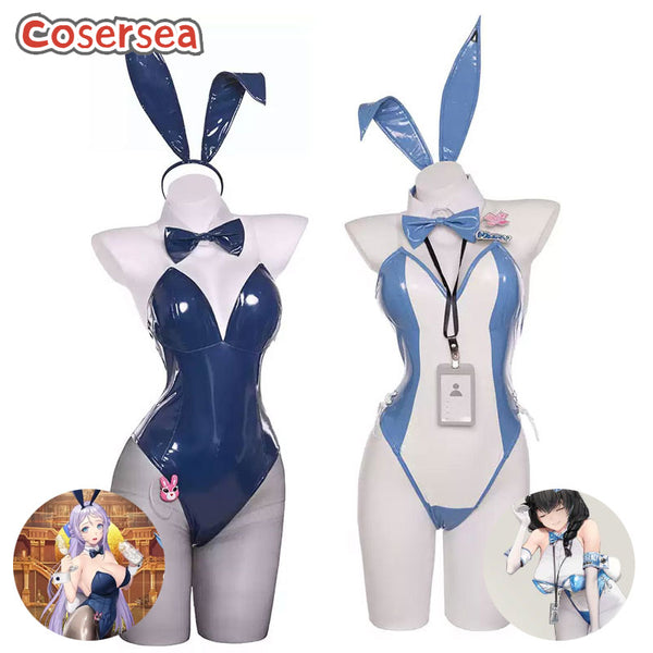 Nikke Goddess of Victory Folkwang Mary Rabbit Cosplay Costume
