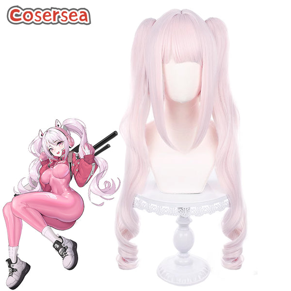 Nikke The Goddess Of Victory Alice Cosplay Wigs