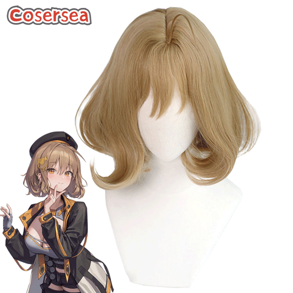 Nikke The Goddess Of Victory Anis Cosplay Wigs