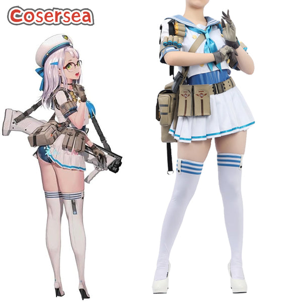 Cosersea Nikke The Goddess Of Victory Neon Cosplay Costume