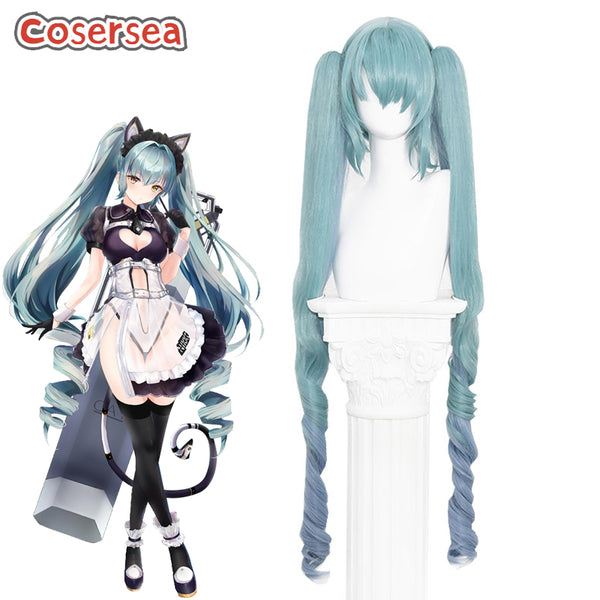 Nikke The Goddess Of Victory Privaty 100cm Ponytail Cosplay Wigs