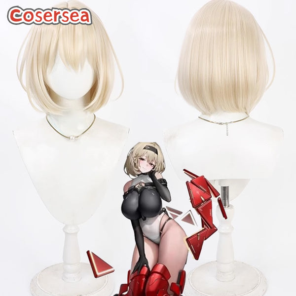 Nikke The Goddess Of Victory Red Shoes Cosplay Wigs