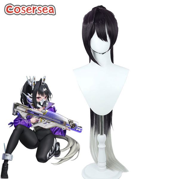 Nikke The Goddess Of Victory Sin Ponytail Cosplay Wigs
