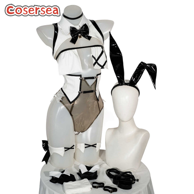 Cosersea Nikke The Goddess of Victory Byoru Bunny Suit Cosplay Costume ...