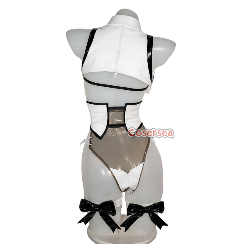 Cosersea Nikke The Goddess of Victory Byoru Bunny Suit Cosplay Costume ...