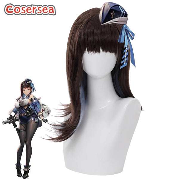 Nikke The Goddess of Victory Mary Ann Cosplay Wigs
