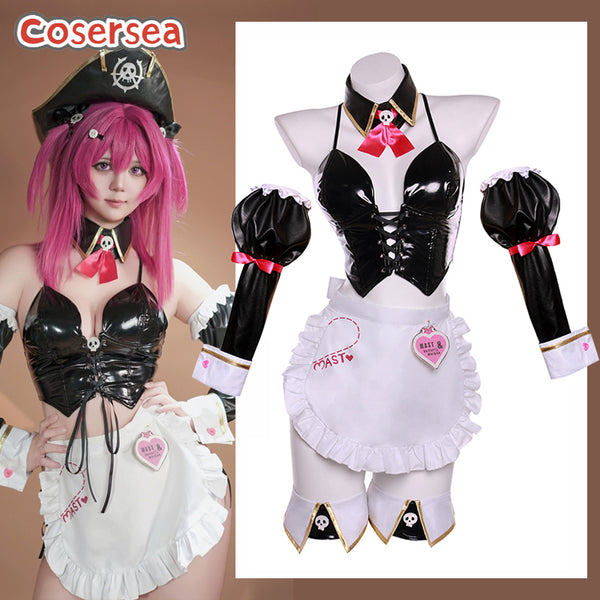 Nikke The Goddess of Victory Mast Maid Uniform Cosplay Costume