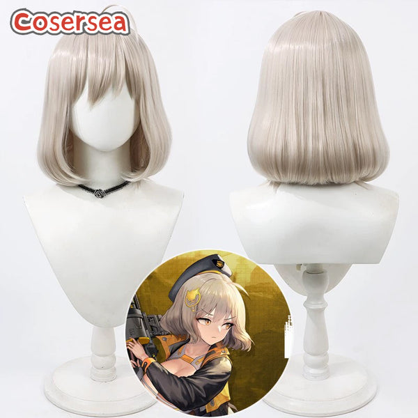 Nikke The Goddess of Victory Anis Bobo Cosplay Wigs